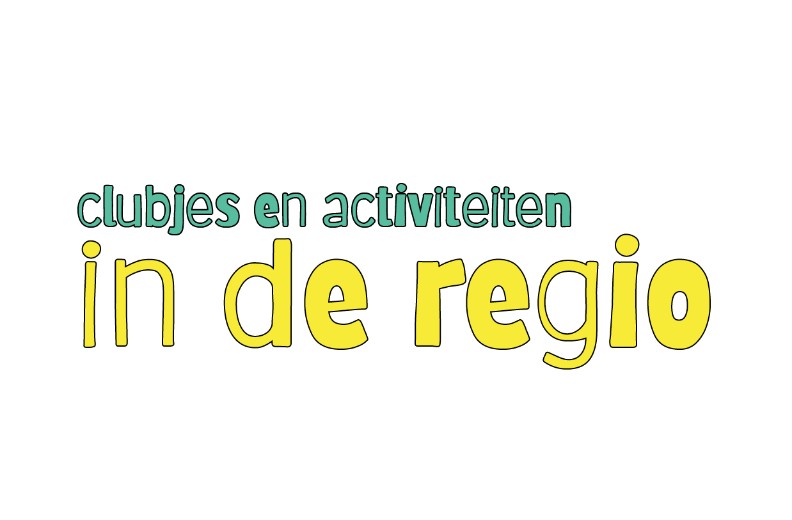 Clubjes en activiteiten in jouw regio