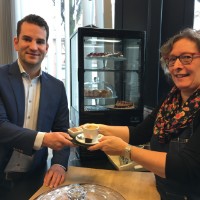 Uitgestelde koffie wethouder Martijn van den Heuvel