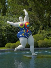 Niki De Saint Phalle - Untitled (Nana, Fountain Figure)