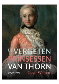 Cover boek: De vergeten prinsessen van Thorn