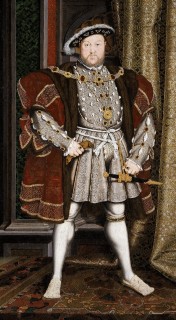De zaak van de Tudors - afbeelding: Hendrik VIII